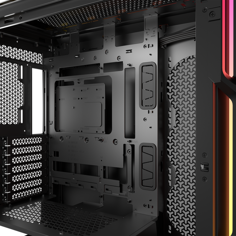 Corsair iCUE LINK 5000T LX kabinett midtårn E-ATX RGB svart - Corsair