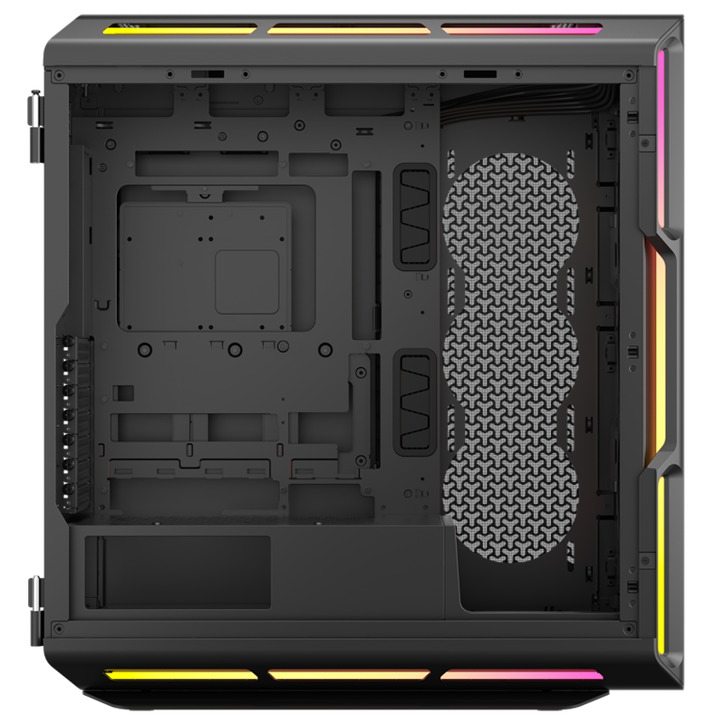 Corsair iCUE LINK 5000T LX kabinett midtårn E-ATX RGB svart - Corsair