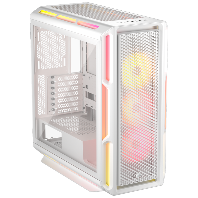 Corsair iCUE LINK 5000T LX kabinett midtårn E-ATX RGB svart - Corsair