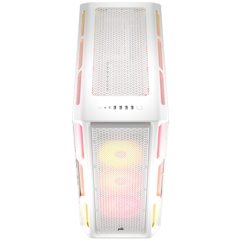 Corsair iCUE LINK 5000T LX kabinett midtårn E-ATX RGB svart - Corsair