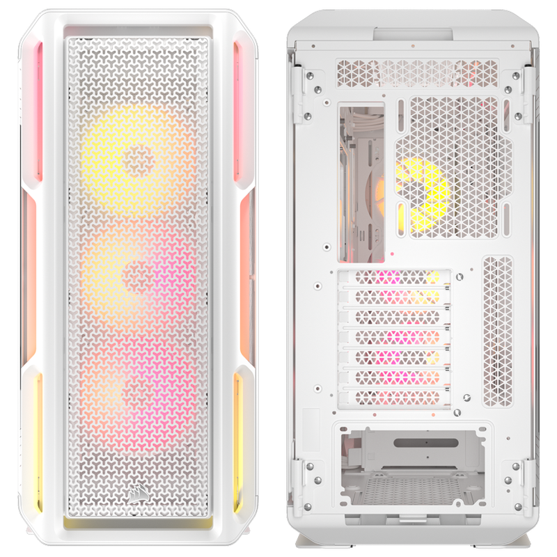 Corsair iCUE LINK 5000T LX kabinett midtårn E-ATX RGB svart - Corsair