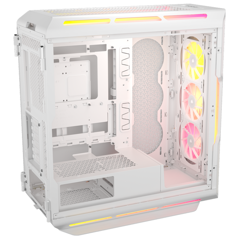 Corsair iCUE LINK 5000T LX kabinett midtårn E-ATX RGB svart - Corsair