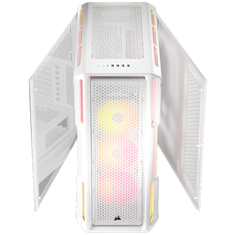 Corsair iCUE LINK 5000T LX kabinett midtårn E-ATX RGB svart - Corsair