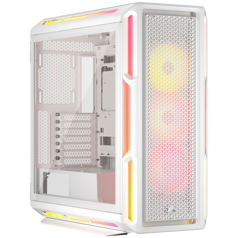 Corsair iCUE LINK 5000T LX kabinett midtårn E-ATX RGB svart - Corsair