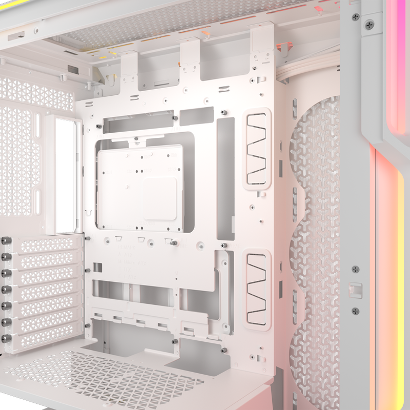 Corsair iCUE LINK 5000T LX kabinett midtårn E-ATX RGB svart - Corsair