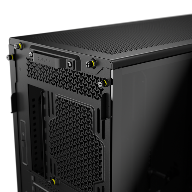 Corsair Frame 5000D kabinett midtårn E-ATX herdet glass - Corsair