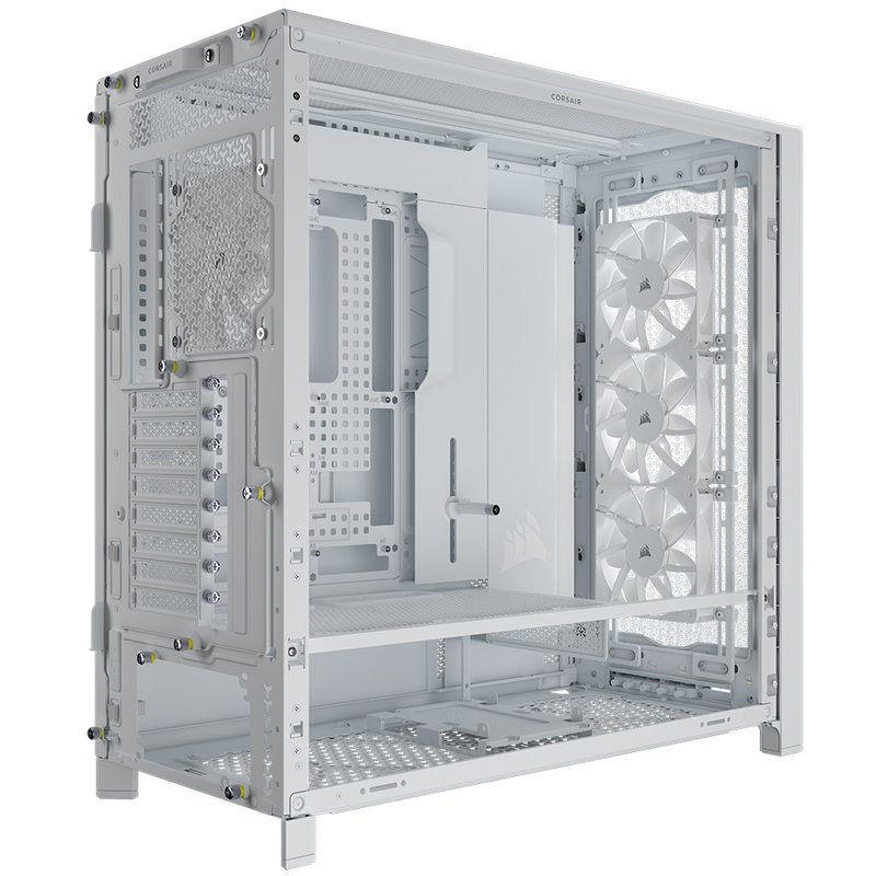 Corsair Frame 5000D kabinett midtårn E-ATX herdet glass - Corsair