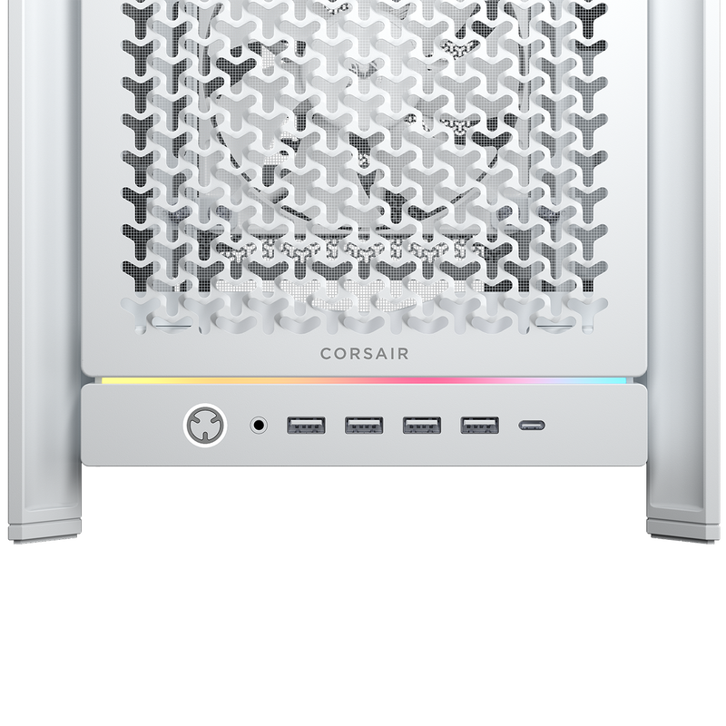 Corsair Frame 5000D kabinett midtårn E-ATX herdet glass - Corsair