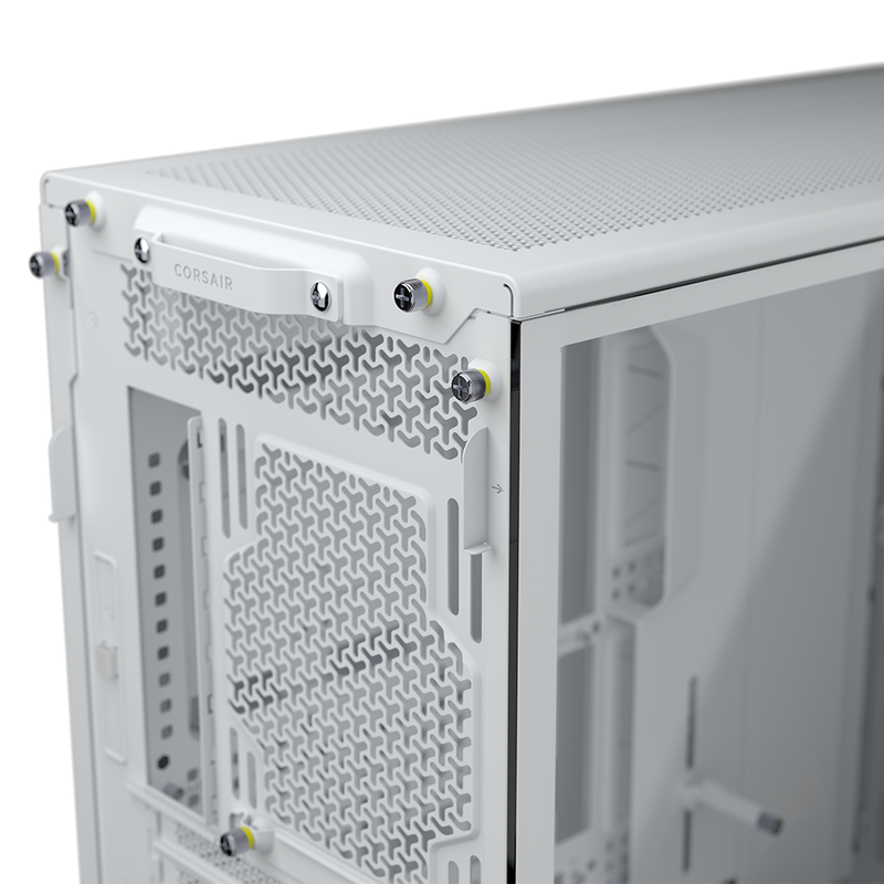 Corsair Frame 5000D kabinett midtårn E-ATX herdet glass - Corsair