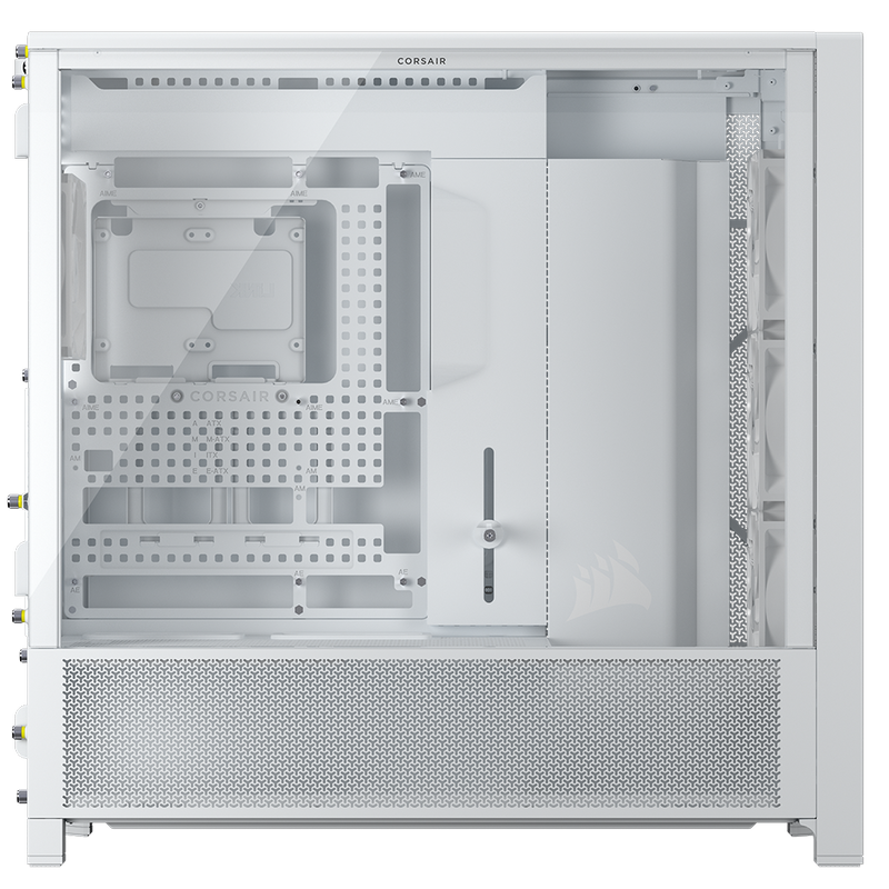 Corsair Frame 5000D kabinett midtårn E-ATX herdet glass - Corsair
