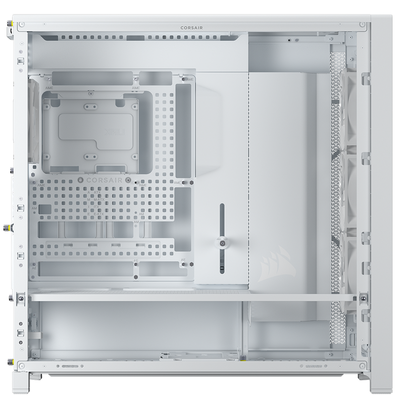 Corsair Frame 5000D kabinett midtårn E-ATX herdet glass - Corsair
