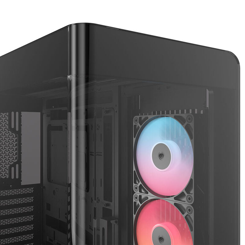 Corsair FRAME 4500X RS-R ARGB kabinett midtårn E-ATX svart - Corsair