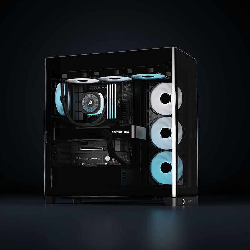 Corsair FRAME 4500X RS-R ARGB kabinett midtårn E-ATX svart - Corsair