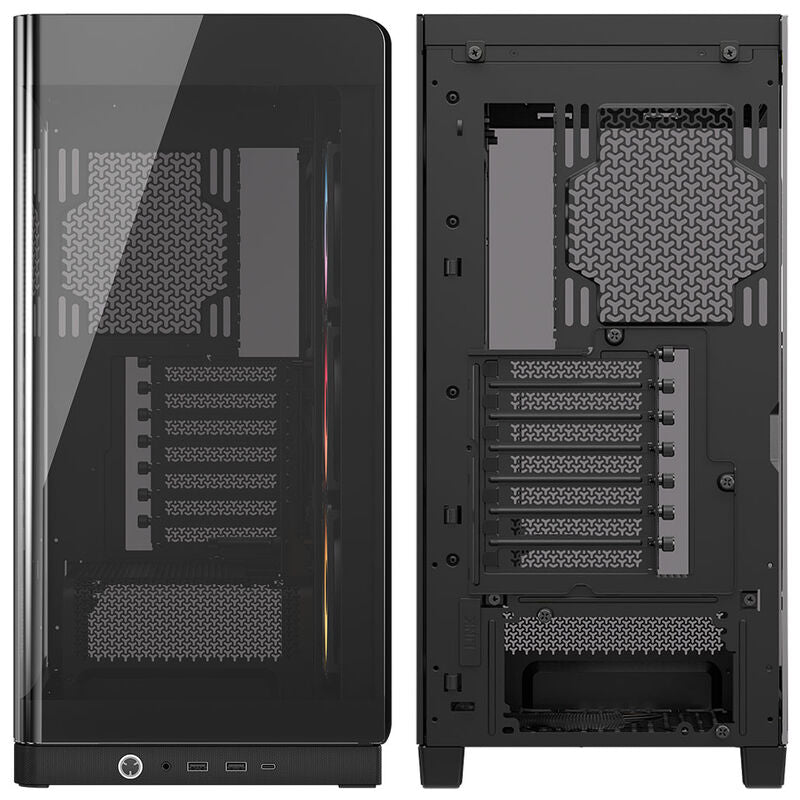 Corsair FRAME 4500X RS-R ARGB kabinett midtårn E-ATX svart - Corsair