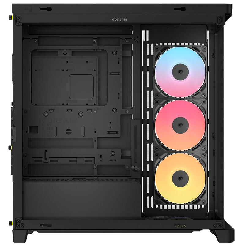 Corsair FRAME 4500X RS-R ARGB kabinett midtårn E-ATX svart - Corsair