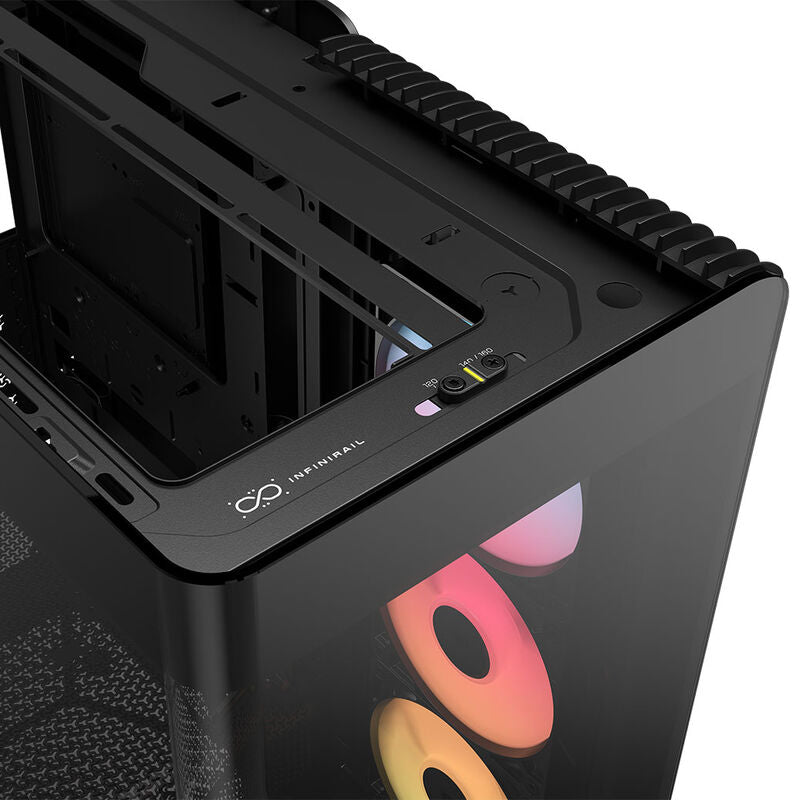 Corsair FRAME 4500X RS-R ARGB kabinett midtårn E-ATX svart - Corsair