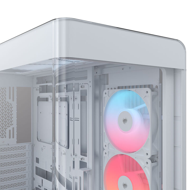 Corsair FRAME 4500X RS-R ARGB kabinett midtårn E-ATX svart - Corsair