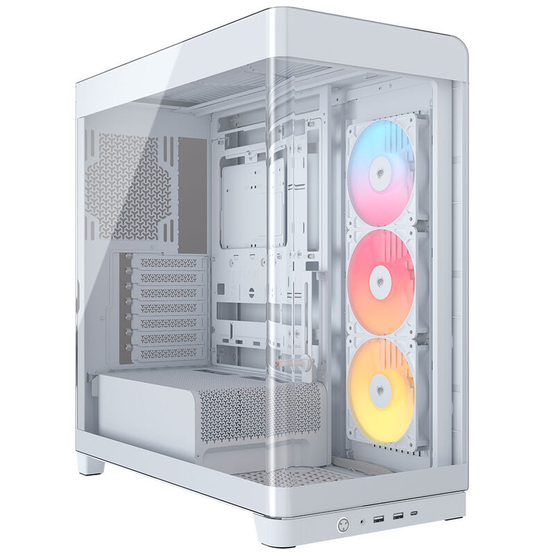 Corsair FRAME 4500X RS-R ARGB kabinett midtårn E-ATX svart - Corsair