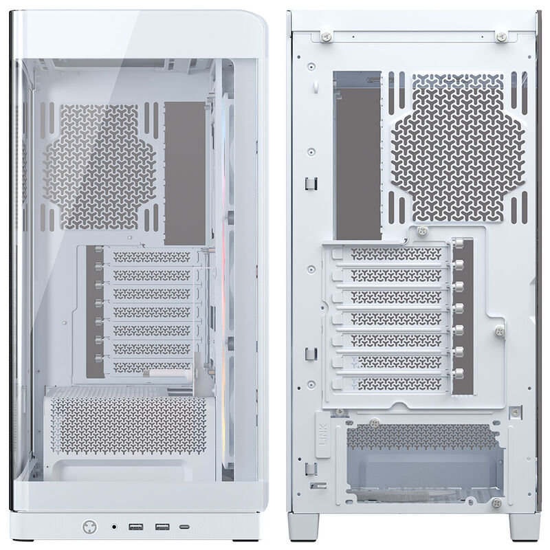Corsair FRAME 4500X RS-R ARGB kabinett midtårn E-ATX svart - Corsair