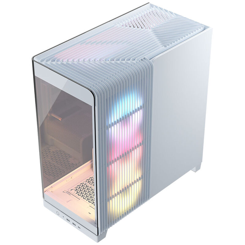 Corsair FRAME 4500X RS-R ARGB kabinett midtårn E-ATX svart - Corsair
