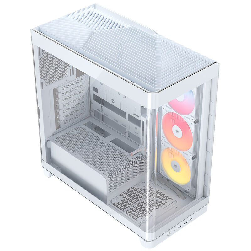Corsair FRAME 4500X RS-R ARGB kabinett midtårn E-ATX svart - Corsair