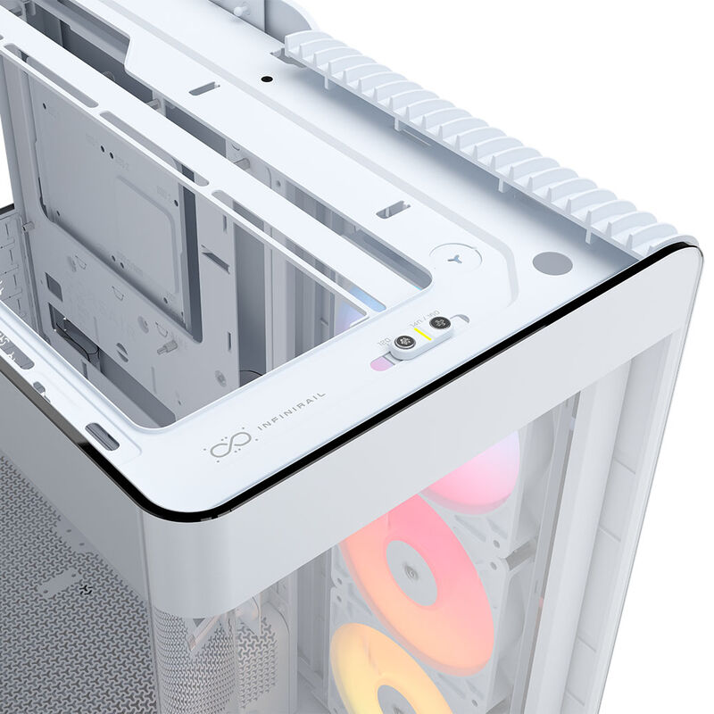 Corsair FRAME 4500X RS-R ARGB kabinett midtårn E-ATX svart - Corsair