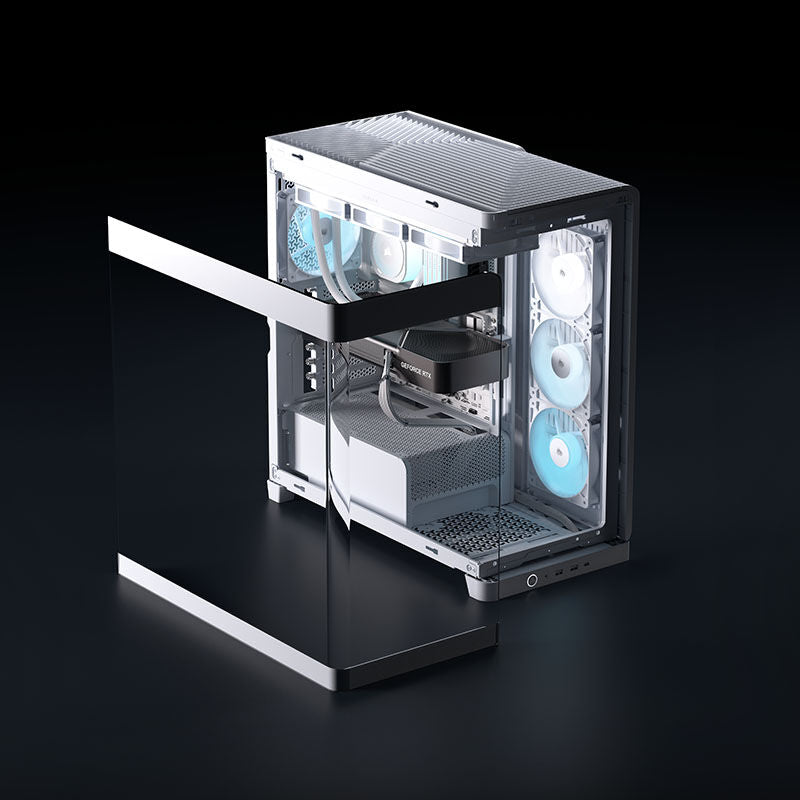 Corsair FRAME 4500X RS-R ARGB kabinett midtårn E-ATX svart - Corsair