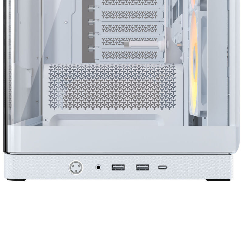 Corsair FRAME 4500X RS-R ARGB kabinett midtårn E-ATX svart - Corsair