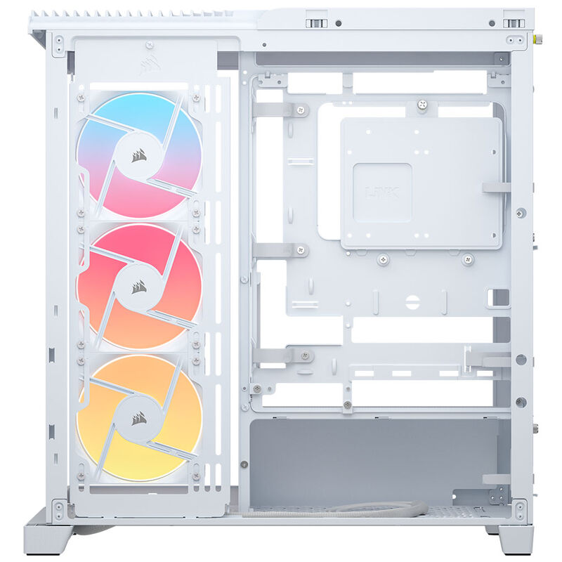Corsair FRAME 4500X RS-R ARGB kabinett midtårn E-ATX svart - Corsair