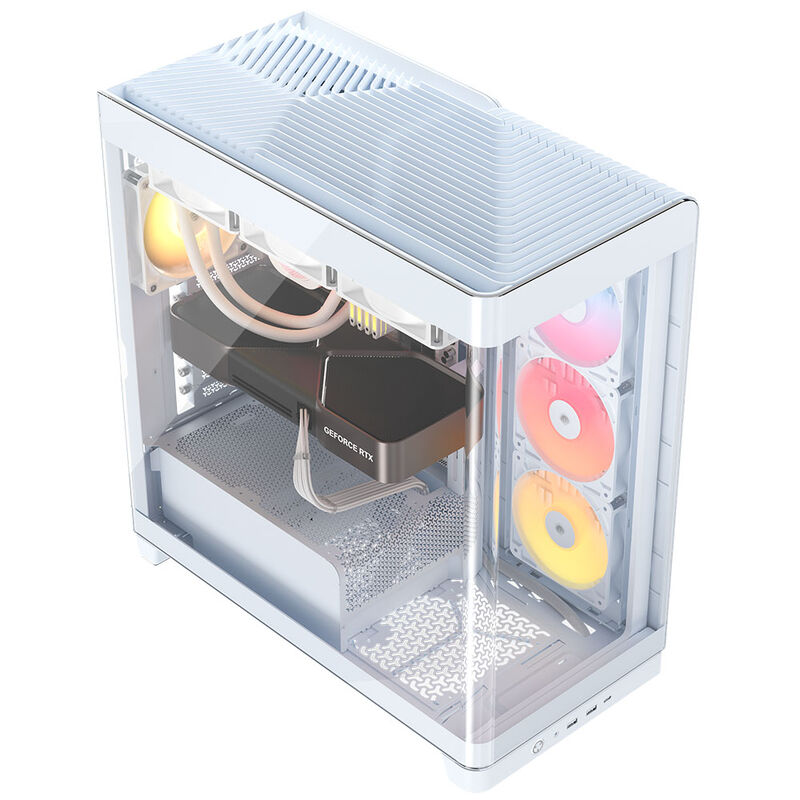 Corsair FRAME 4500X RS-R ARGB kabinett midtårn E-ATX svart - Corsair
