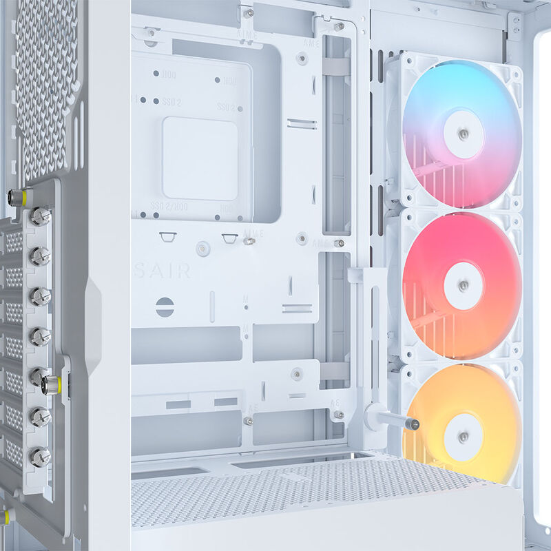 Corsair FRAME 4500X RS-R ARGB kabinett midtårn E-ATX svart - Corsair