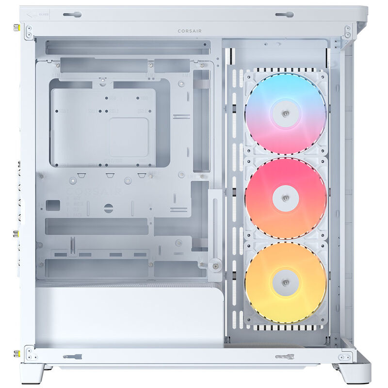 Corsair FRAME 4500X RS-R ARGB kabinett midtårn E-ATX svart - Corsair