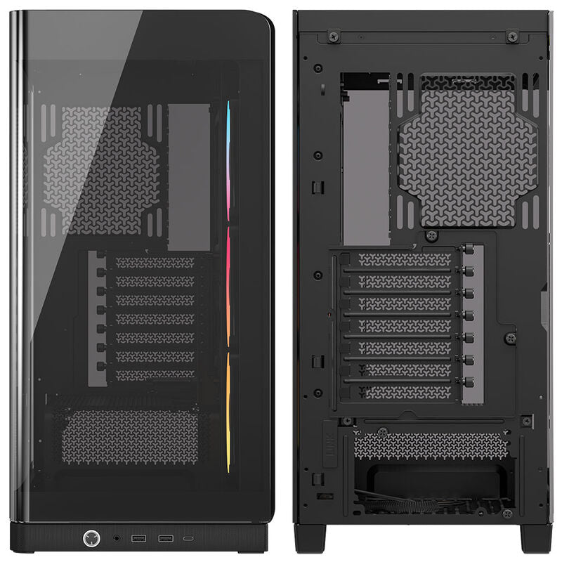 Corsair FRAME 4500X LX-R RGB kabinett midtårn E-ATX svart - Corsair