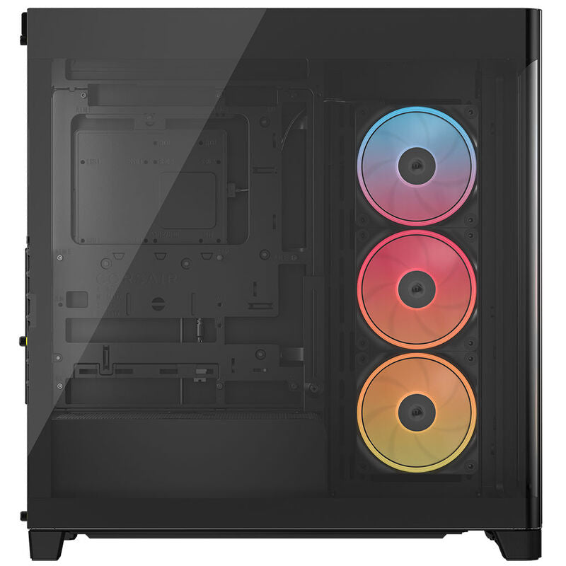 Corsair FRAME 4500X LX-R RGB kabinett midtårn E-ATX svart - Corsair