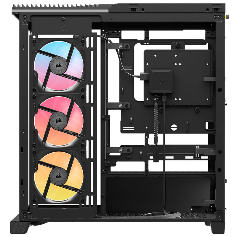 Corsair FRAME 4500X LX-R RGB kabinett midtårn E-ATX svart - Corsair
