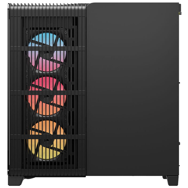 Corsair FRAME 4500X LX-R RGB kabinett midtårn E-ATX svart - Corsair