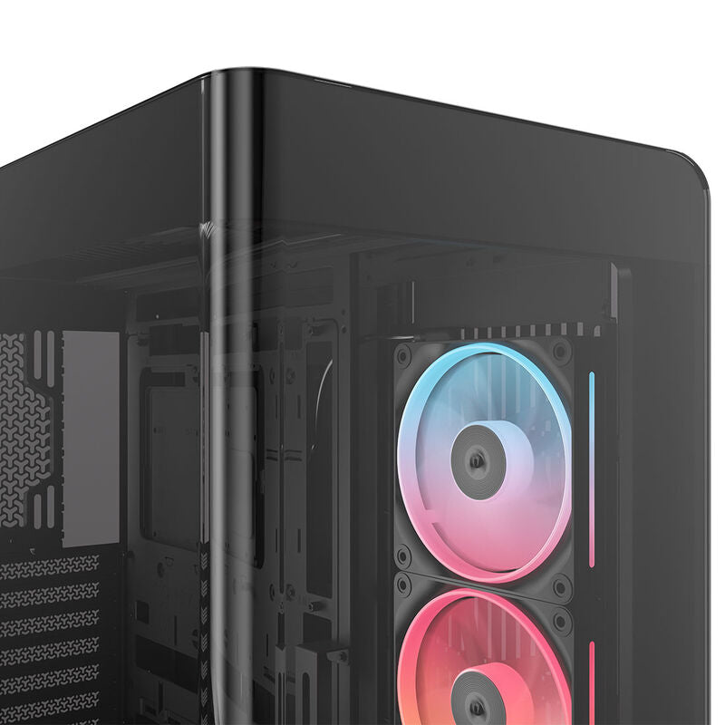 Corsair FRAME 4500X LX-R RGB kabinett midtårn E-ATX svart - Corsair