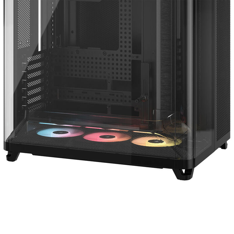 Corsair AIR 5400 RS-R ARGB kabinett midtårn herdet glass - Corsair