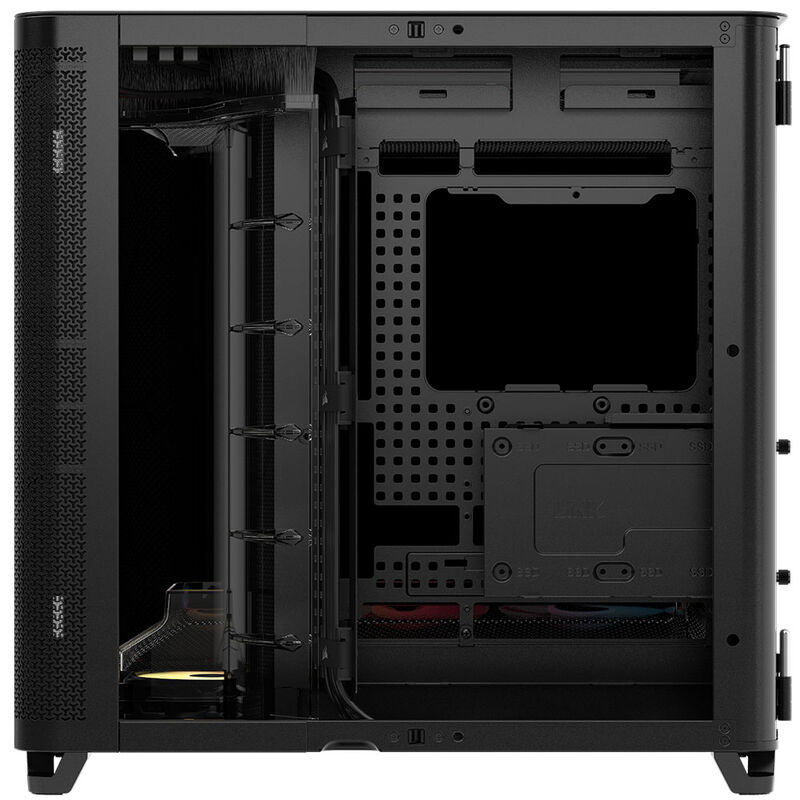 Corsair AIR 5400 RS-R ARGB kabinett midtårn herdet glass - Corsair