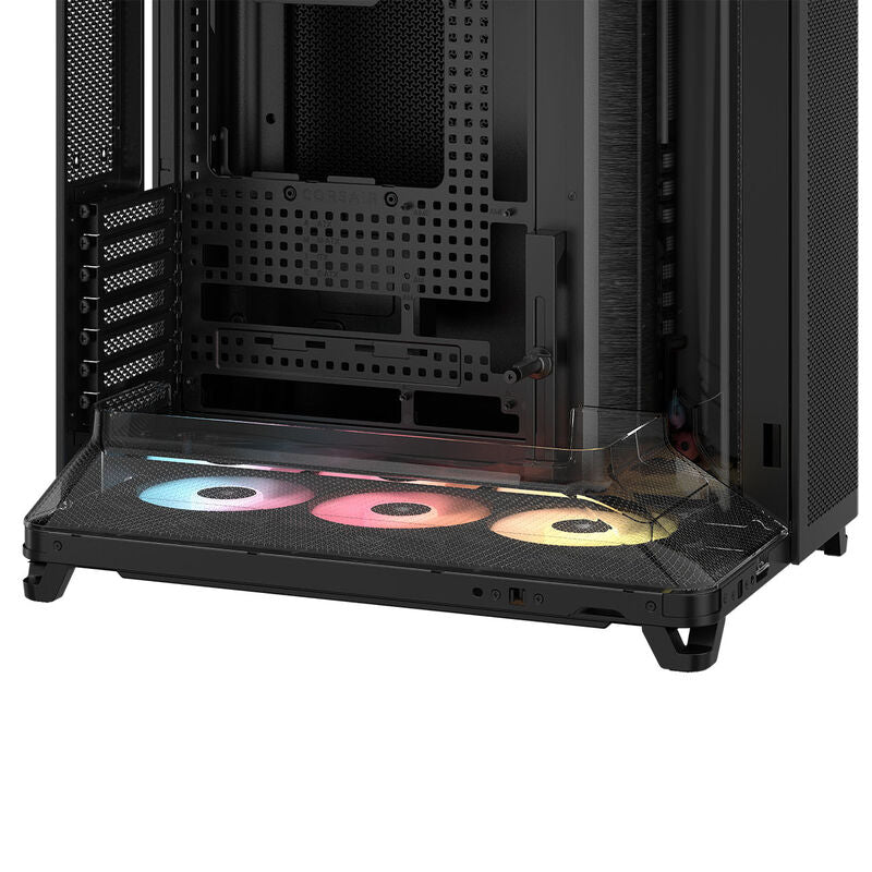Corsair AIR 5400 RS-R ARGB kabinett midtårn herdet glass - Corsair