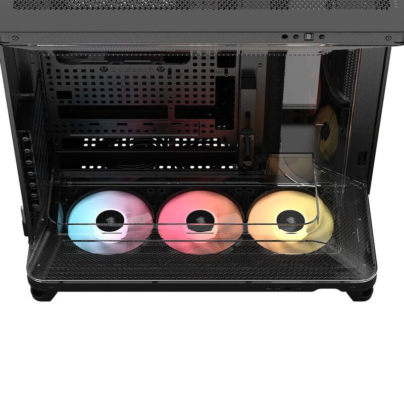 Corsair AIR 5400 RS-R ARGB kabinett midtårn herdet glass - Corsair