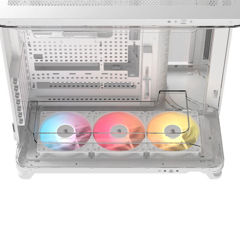 Corsair AIR 5400 RS-R ARGB kabinett midtårn herdet glass - Corsair