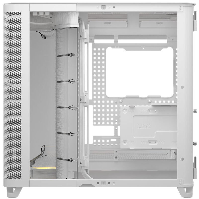 Corsair AIR 5400 RS-R ARGB kabinett midtårn herdet glass - Corsair