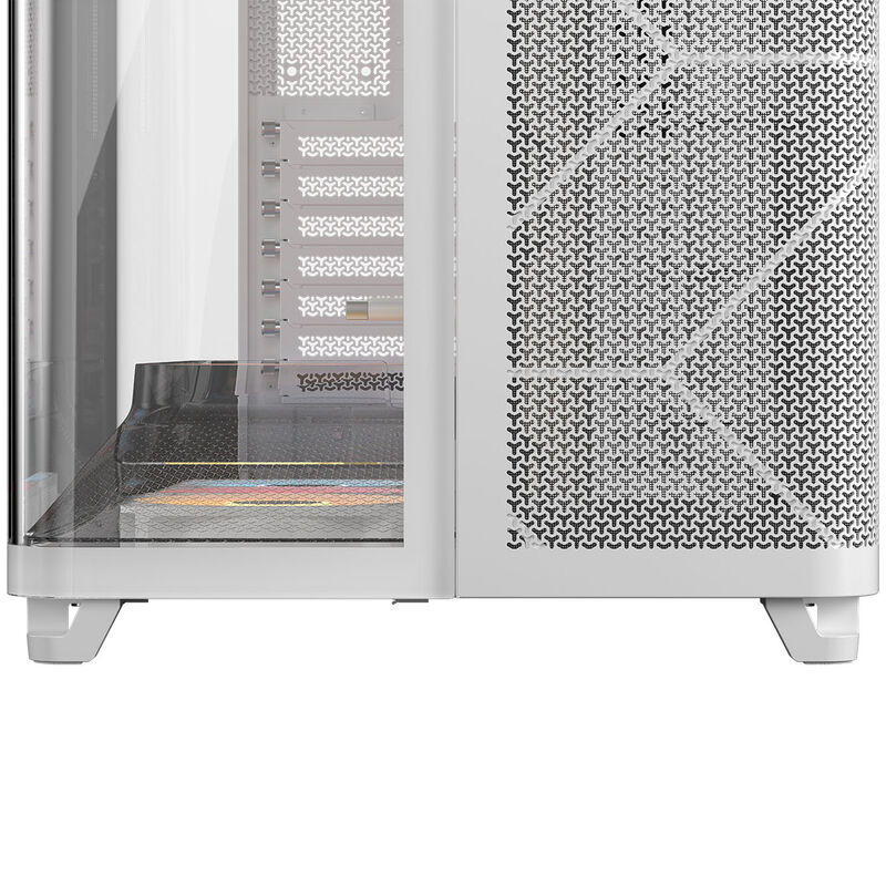 Corsair AIR 5400 RS-R ARGB kabinett midtårn herdet glass - Corsair