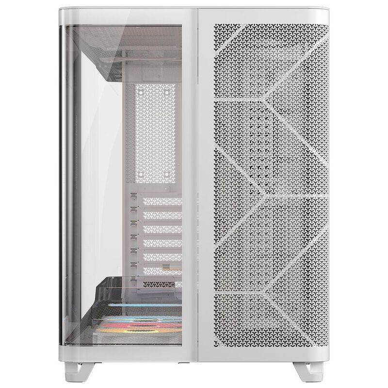 Corsair AIR 5400 RS-R ARGB kabinett midtårn herdet glass - Corsair
