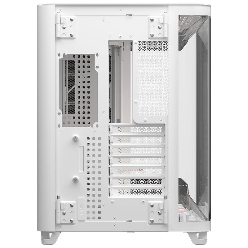 Corsair AIR 5400 RS-R ARGB kabinett midtårn herdet glass - Corsair