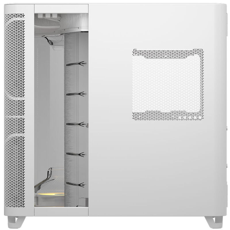 Corsair AIR 5400 RS-R ARGB kabinett midtårn herdet glass - Corsair