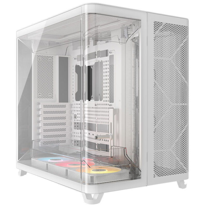 Corsair AIR 5400 RS-R ARGB kabinett midtårn herdet glass - Corsair