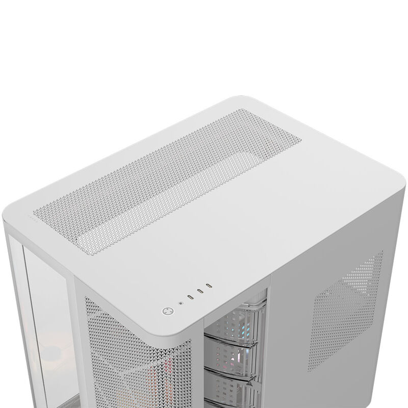 Corsair AIR 5400 RS-R ARGB kabinett midtårn herdet glass - Corsair