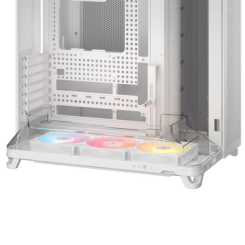 Corsair AIR 5400 RS-R ARGB kabinett midtårn herdet glass - Corsair